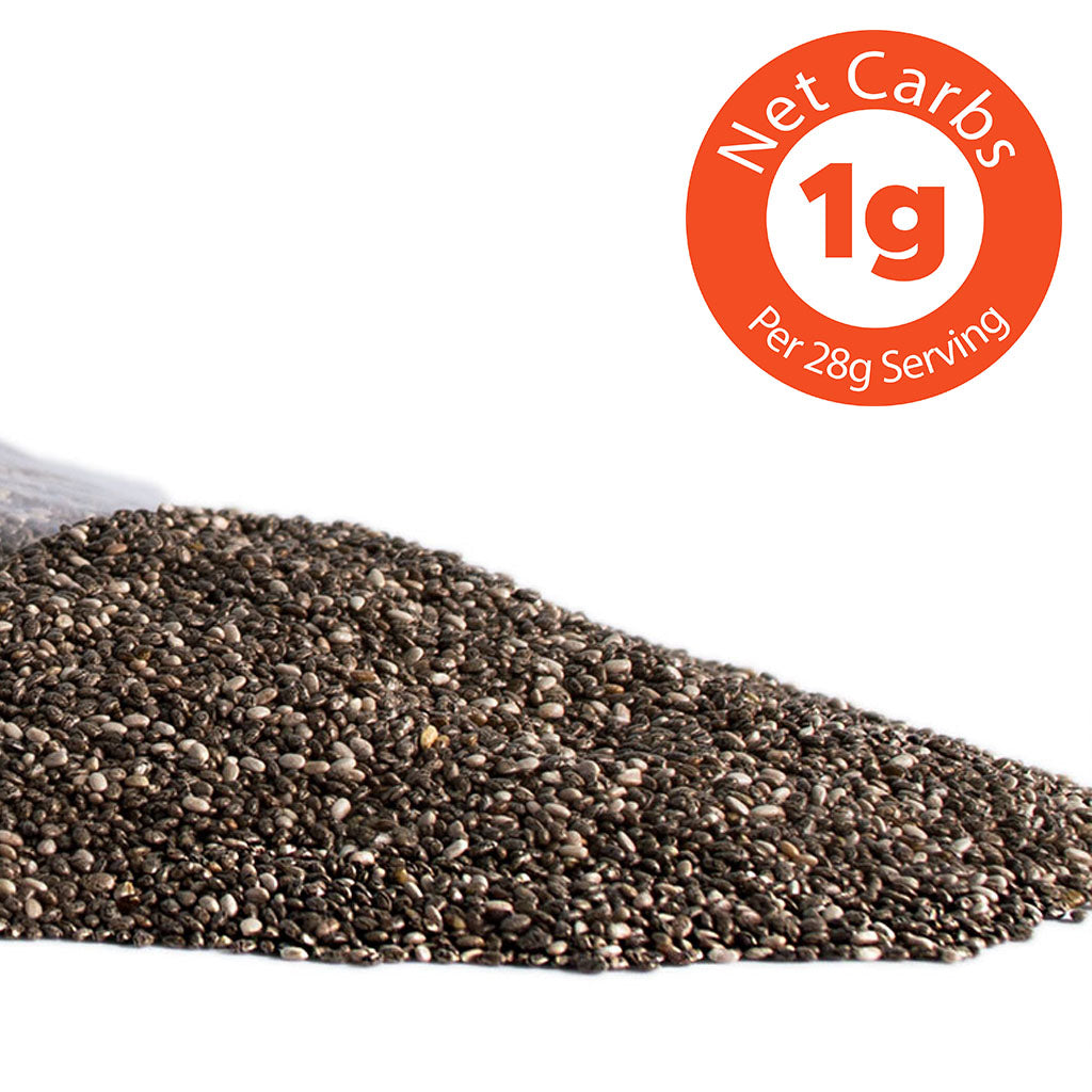 Cha Cha Chia Seeds Organic