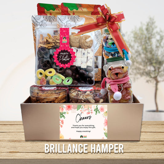 Custom Snack Hampers (With Express Delivery)