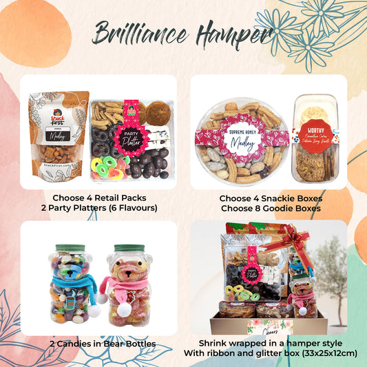 Custom Snack Hampers (With Express Delivery)