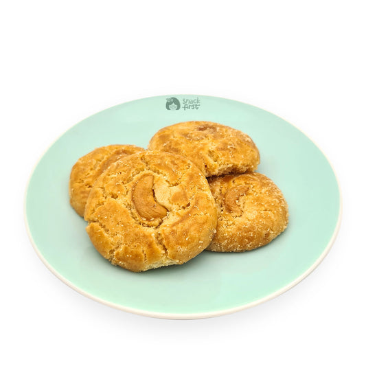 Crunchy Cashew Cookies