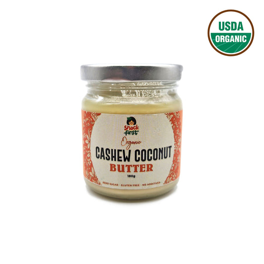Organic Cashew Coconut Butter