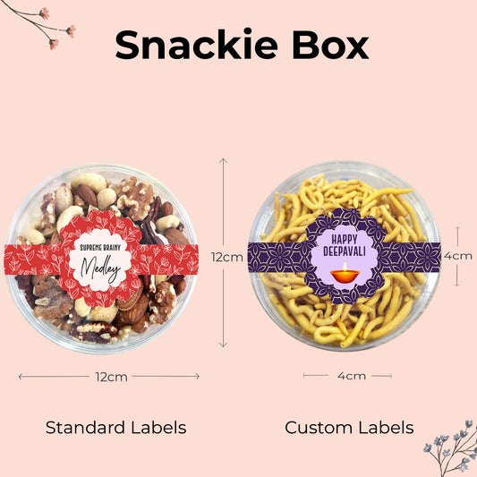 Snacks in Snackie Box