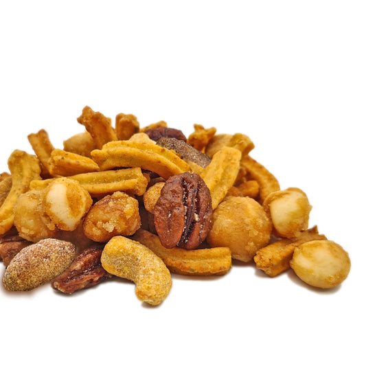 Supreme Honey Medley (Soya Crisps, almonds, cashew, pecans, macadamias)