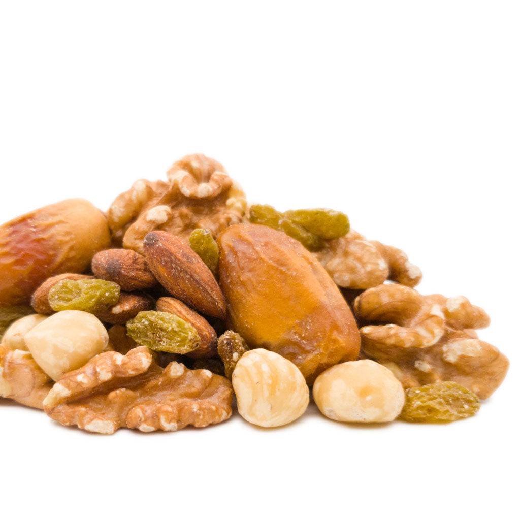 Antioxidants Medley (Dates, baked walnuts, almonds, hazelnuts, raisins